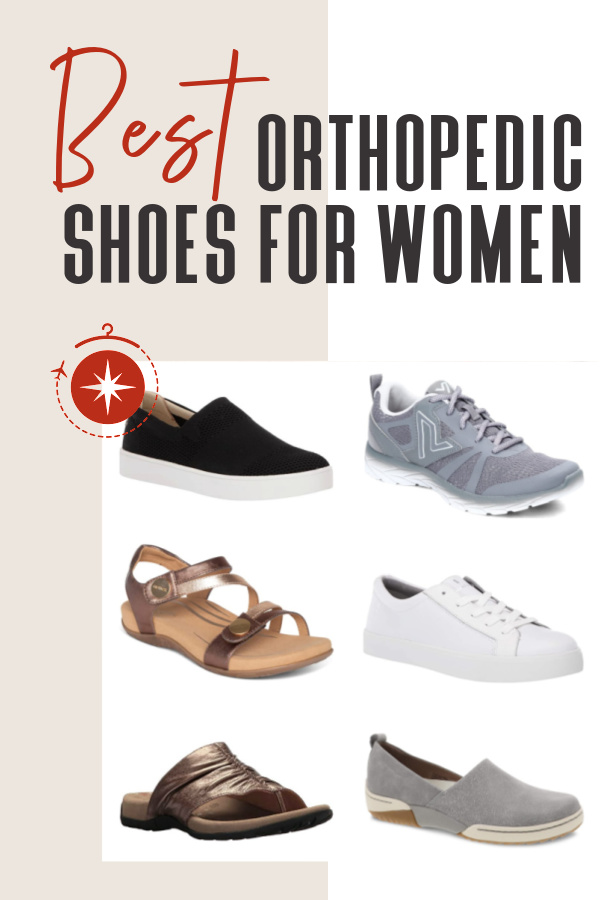 Stylish store orthotic shoes